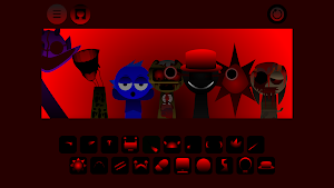 Sprunki Horror Game Music Mod Screenshot 3
