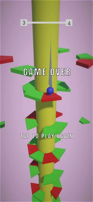 Helix Jump - Noob to Legend Screenshot 3