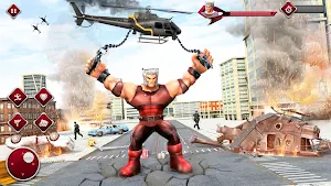 Monster Games Incredible Monster Hero City Battle Screenshot 2