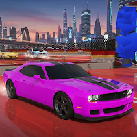 Car Ramp Stunt Driving