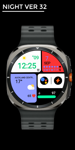Night ver 32 - watch face Screenshot 0