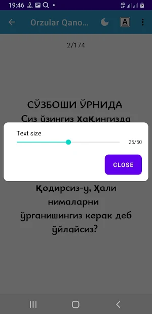 Orzular Qanotida Screenshot 2