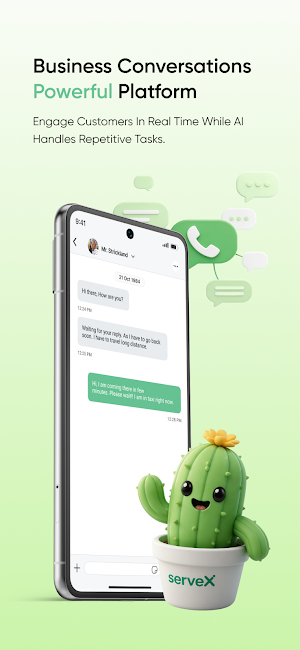 serveX Screenshot 0