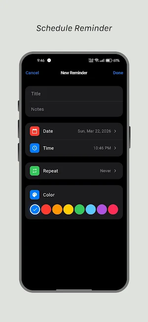 Reminder Notify: Task Reminder Screenshot 3