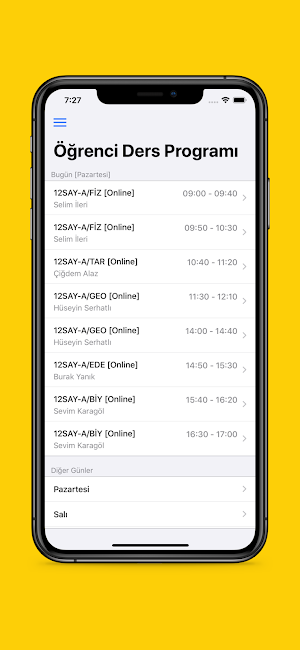 Tercih Eğitim Kurumları Screenshot 2