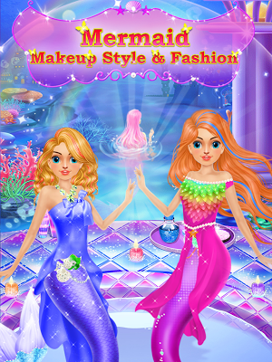 Mermaid Princess Makeup Salon Screenshot 0