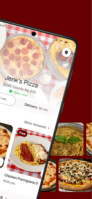 Jenks Pizza Screenshot 1