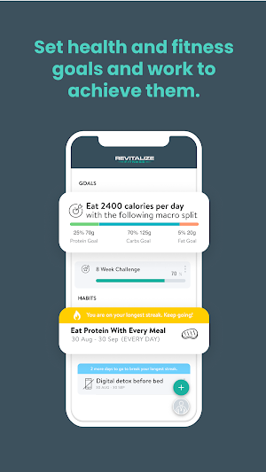 Revitalize Fitness Screenshot 3
