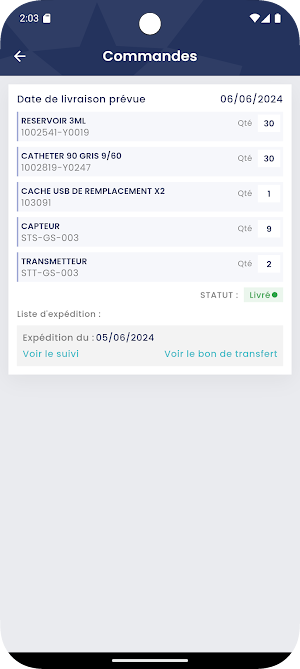 ISIS Connect Screenshot 2