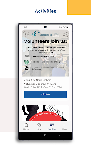 Mo Volonter Screenshot 3