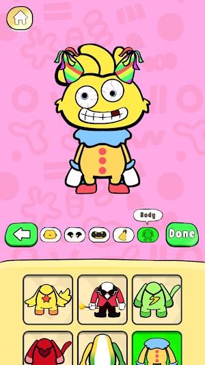 Mix Mini Monster: Makeover Screenshot 2