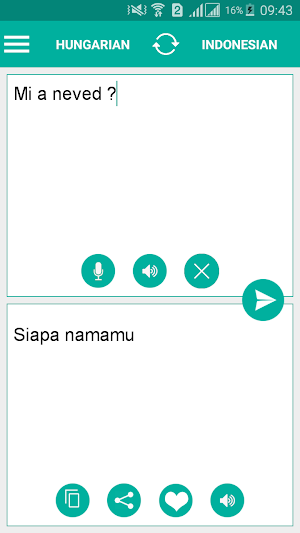 Hungarian Indonesian Translator Screenshot 0