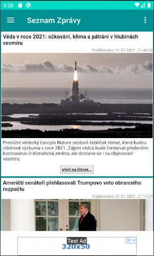 Rychlé Zprávy Screenshot 2