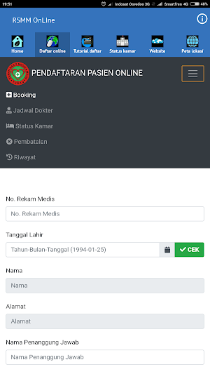Pendaftaran Pasien Online RS. Medika Mulia Tuban Screenshot 0