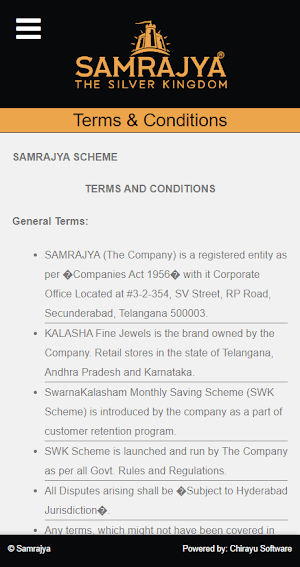 Samrajya SavingScheme Screenshot 3