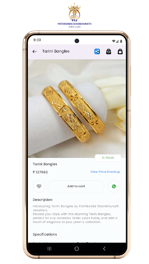 Shambhunath Jewellers Screenshot 2