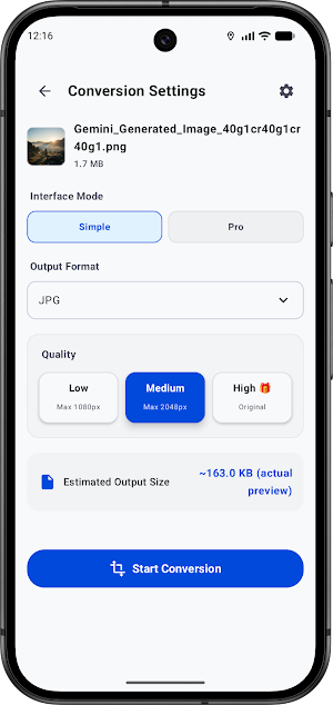 Total Converter: Video & Photo Screenshot 1