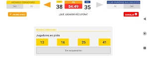 Acta Digital Estadística FEB Screenshot 3