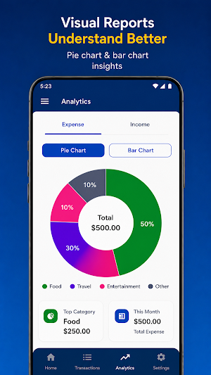 PennyWise: Expense Tracker Screenshot 3
