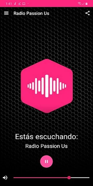Radio Passion Us Screenshot 0