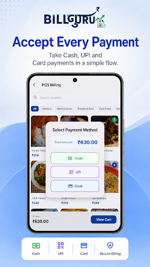 BillGuru: POS Billing App Screenshot 3