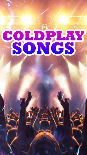 Coldplay Songs Screenshot 0