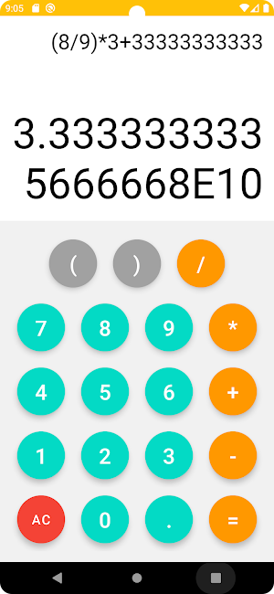 Simple Calculator Screenshot 3