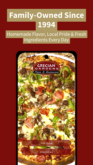 Grecian Gardens Restaurant Screenshot 0