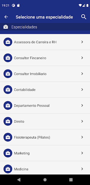 Group Consultas Screenshot 2