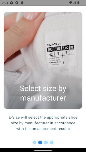 E-Size Screenshot 2