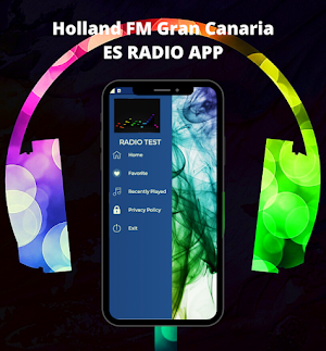 Holland FM Gran Canaria ES RADIO APP Screenshot 1
