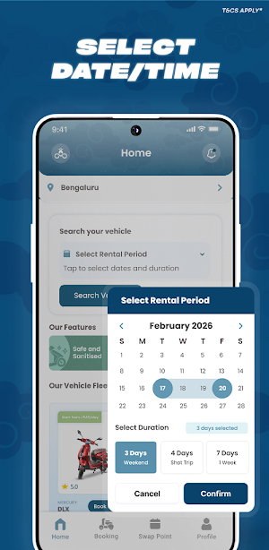 Mercury Airyy Mobility Screenshot 1