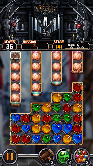 Jewel Vampire Castle Screenshot 3