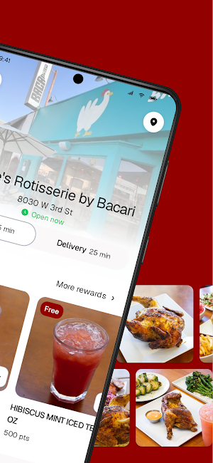 Byrdie's by Bacari To Go Screenshot 1