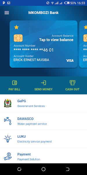 Mkombozi Mobile App Screenshot 0