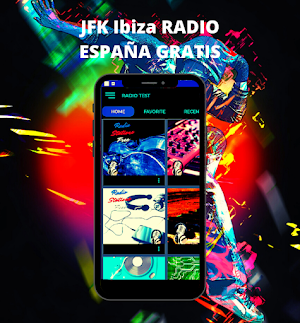 JFK Ibiza RADIO ESPAÑA GRATIS Screenshot 2