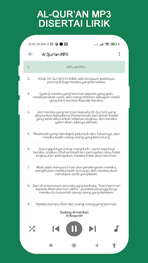 AlQuran 30 Juz Tanpa Internet Offline Screenshot 2