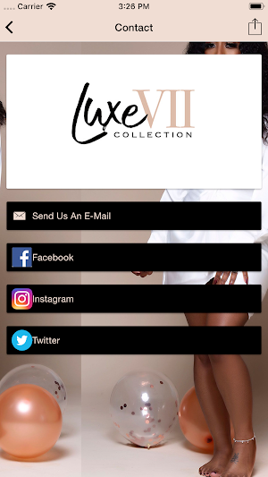 Luxe VII Screenshot 2