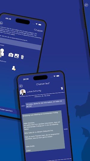 BlueTem Chat Screenshot 1