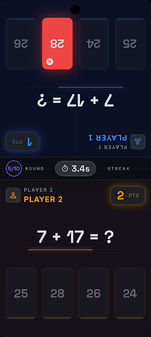 Math Duel — Brain Battle Screenshot 3