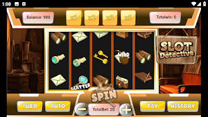 Lucky 777 Slots Detective Screenshot 3