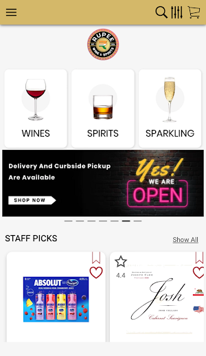 Rupee Wine & Spirits Screenshot 2
