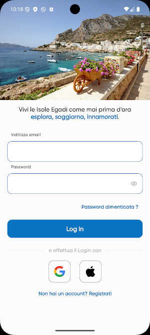 Travel Egadi Screenshot 0