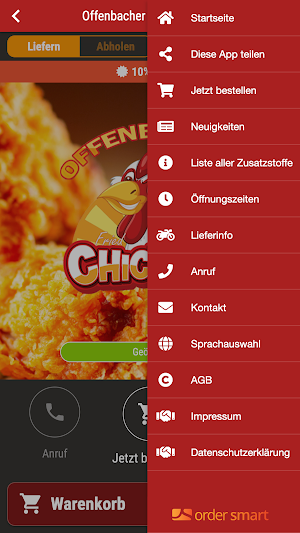 Offenbacher Fried Chicken Screenshot 2