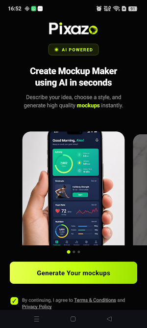AI Mockup Maker - Pixazo Screenshot 0