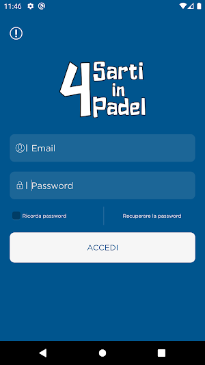 4 Sarti In Padel Screenshot 0