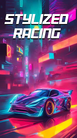 Music Beat Racer Car Racing 3D Screenshot 1