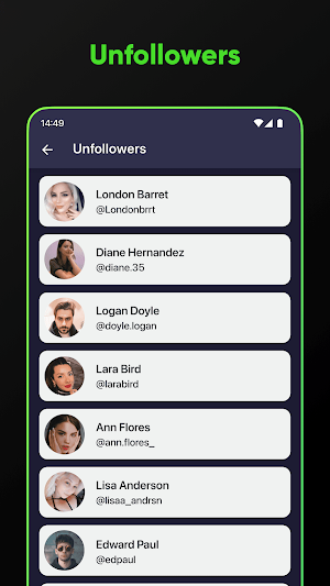 Insight social App Screenshot 3