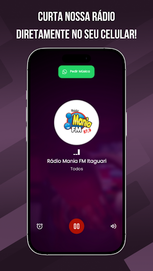 Rádio Mania FM Itaguari Screenshot 0