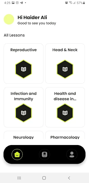 UniQuiz Screenshot 1